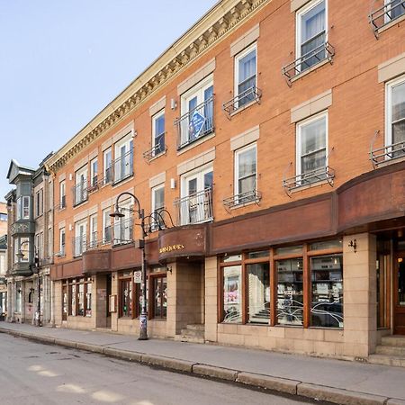 Luxueux Condo Au Coeur De Quebec! Zewnętrze zdjęcie