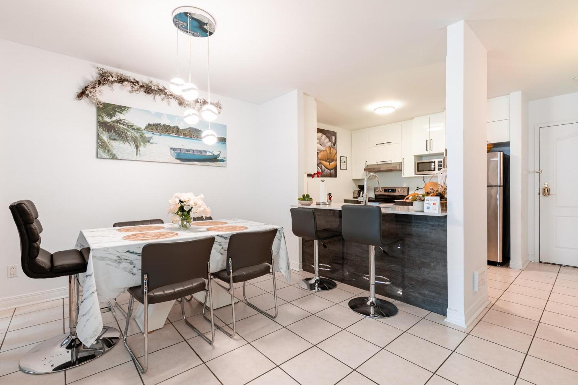 Luxueux Condo Au Coeur De Quebec! Zewnętrze zdjęcie