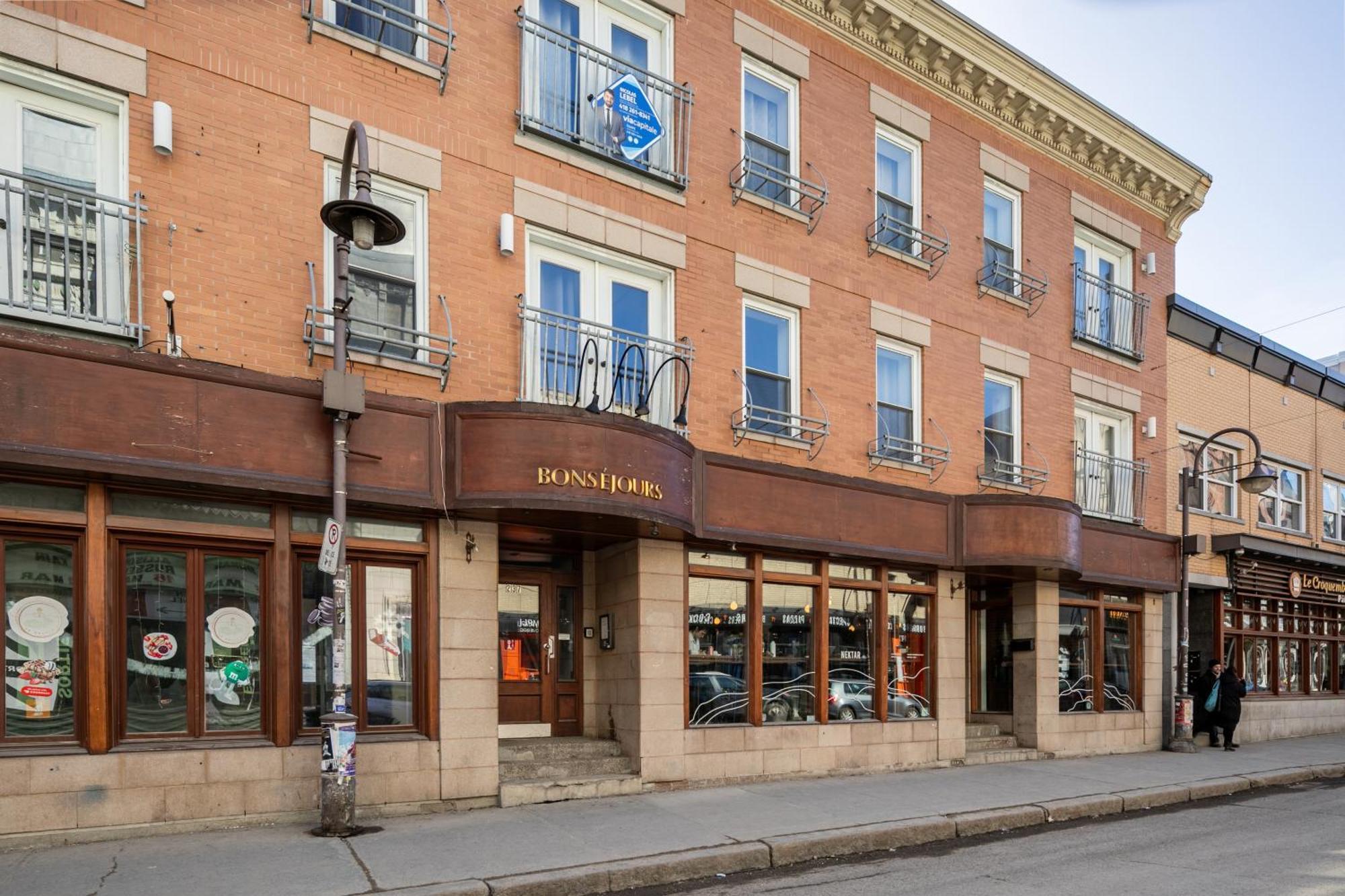 Luxueux Condo Au Coeur De Quebec! Zewnętrze zdjęcie